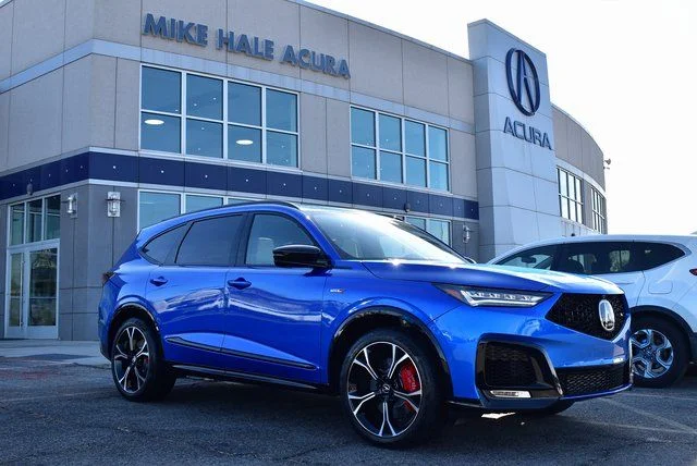 New 2026 Double Apex Blue Pearl Acura Type S w/Advance Package image 3