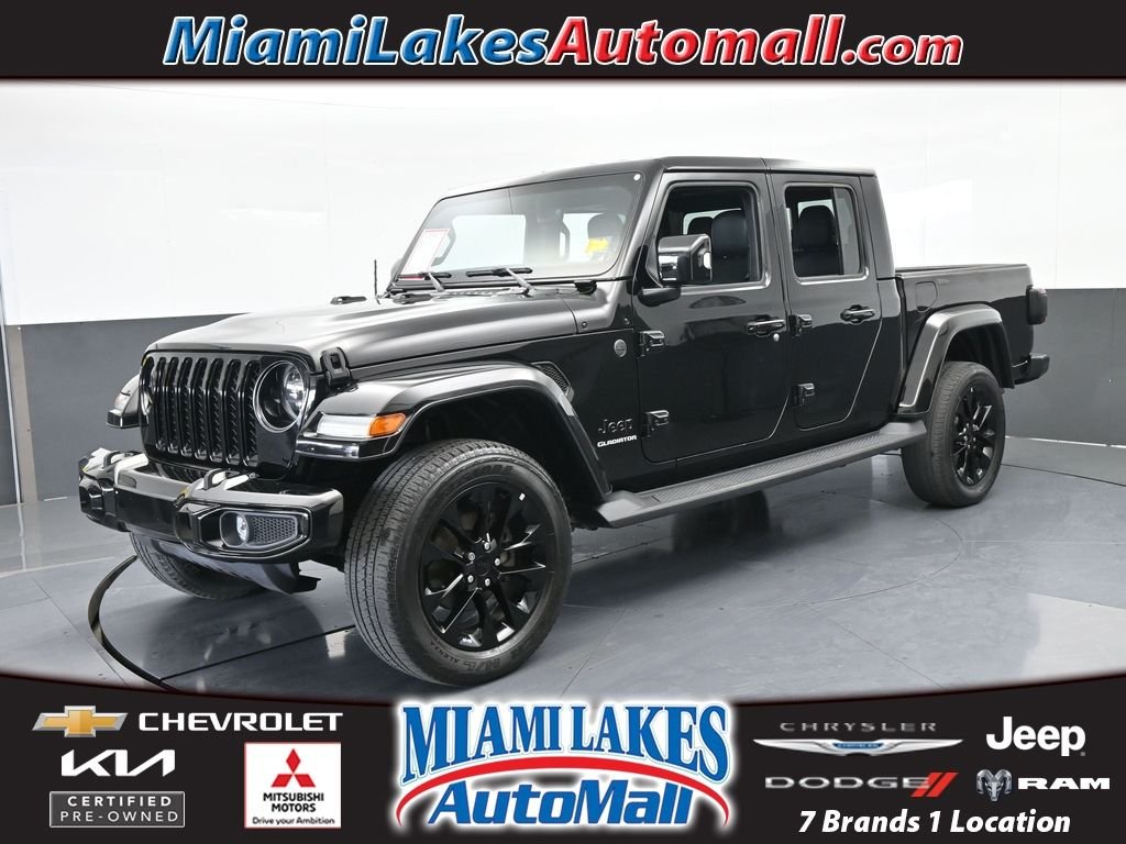2022 Jeep Gladiator High Altitude