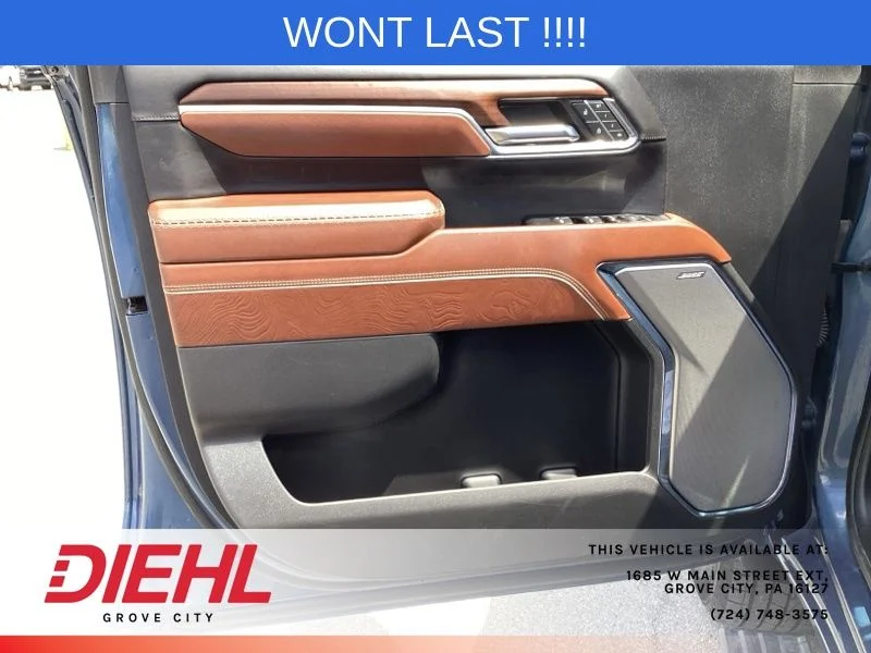 Used 2024 Blue GMC Denali Ultimate image 18