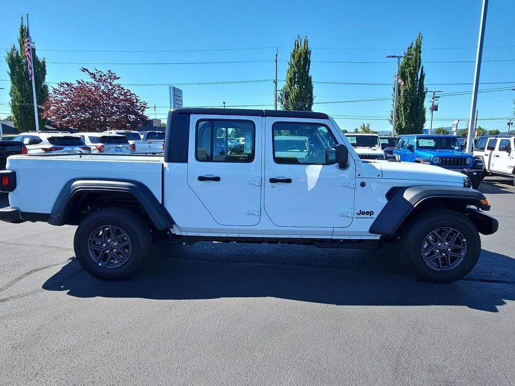 New 2026 Bright White Clearcoat Jeep Sport image 7