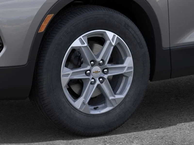 New 2026 Sterling Gray Metallic Chevrolet 2LT image 9