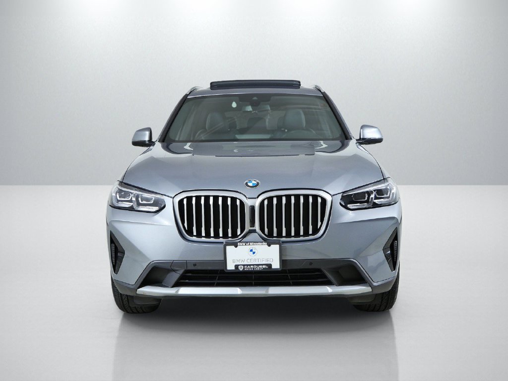 Certified Used 2023 Skyscraper Grey Metallic BMW xDrive30i image 3
