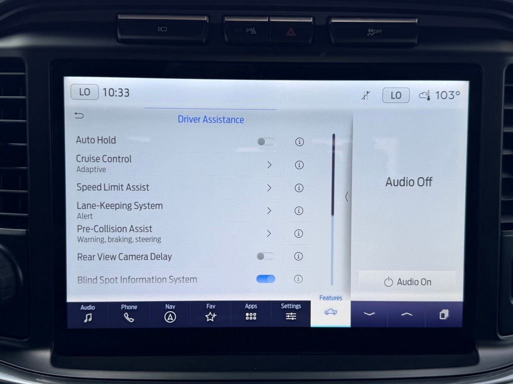Used 2023 Blue Ford XLT image 40