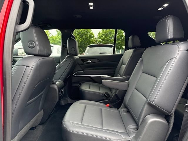 Used 2025 Radiant Red Tintcoat Chevrolet AWD LT image 17