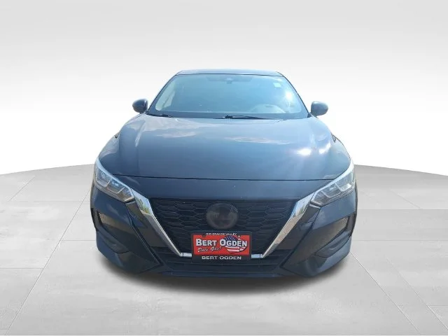 Used 2022 Nissan Sentra SV with VIN 3N1AB8CV0NY204513 for sale in Edinburg, TX