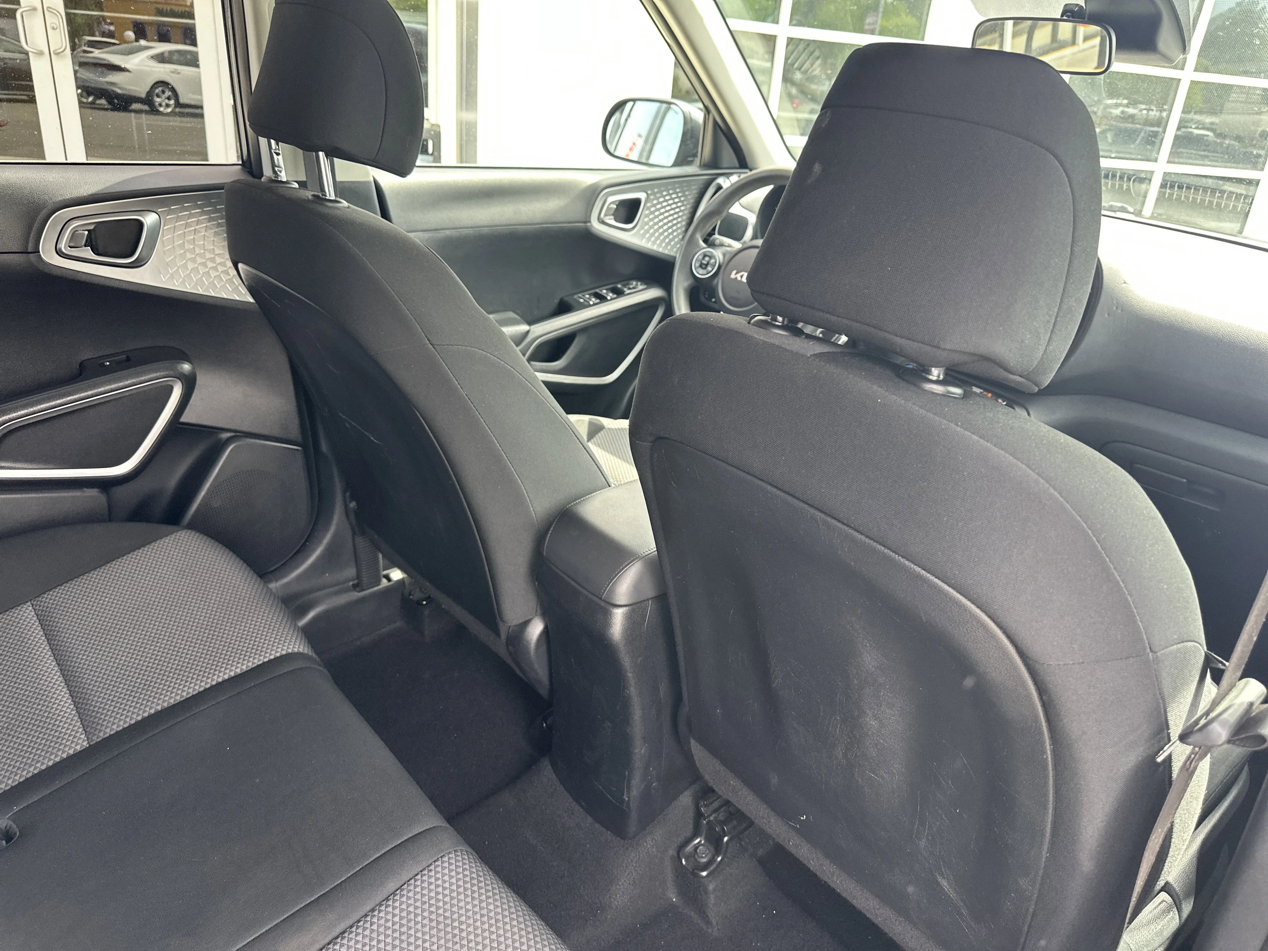 Used 2022 Gravity Gray Kia LX image 23
