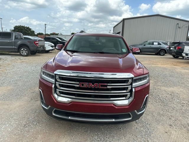 Used 2020 Red GMC SLE image 3