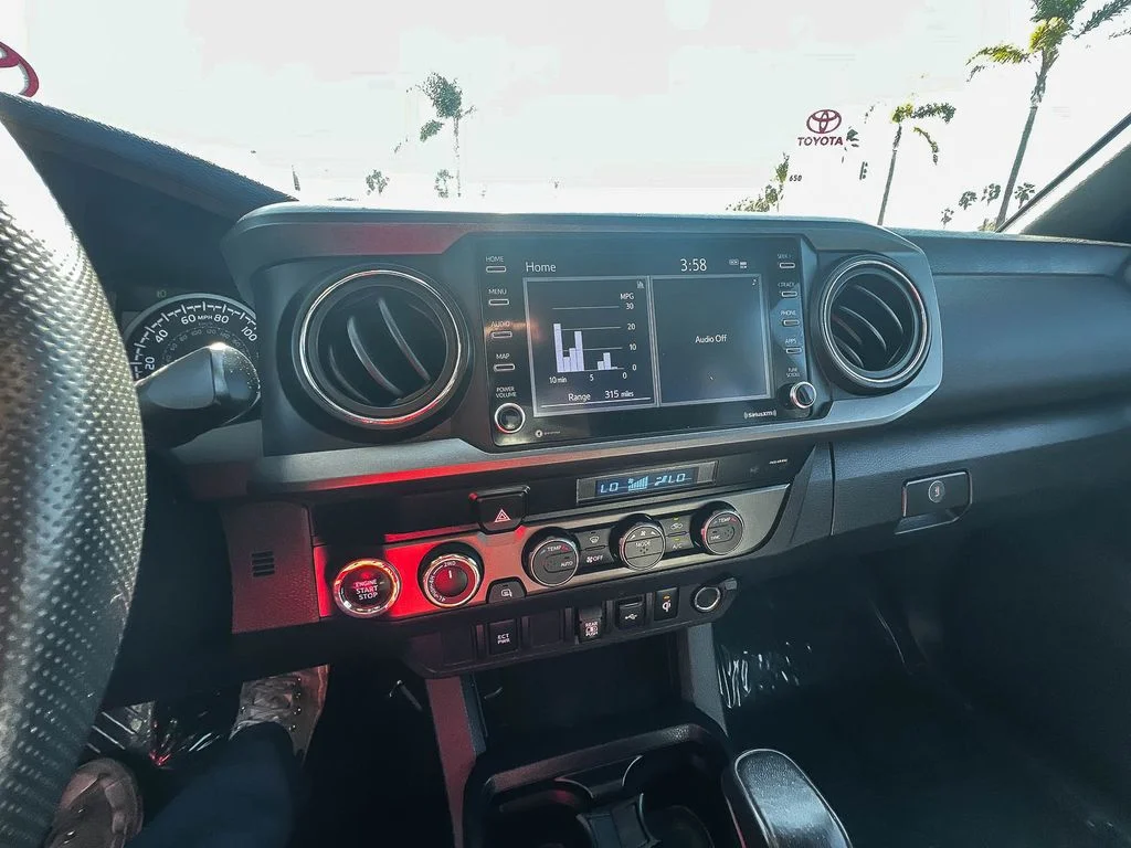 Used 2023 White Toyota TRD Off-Road image 22