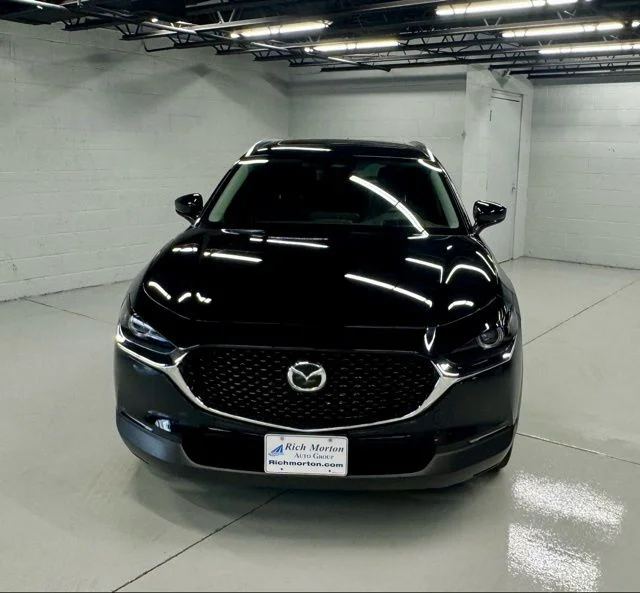 Certified Used 2025 Black Mazda 2.5 S Premium Package image 8