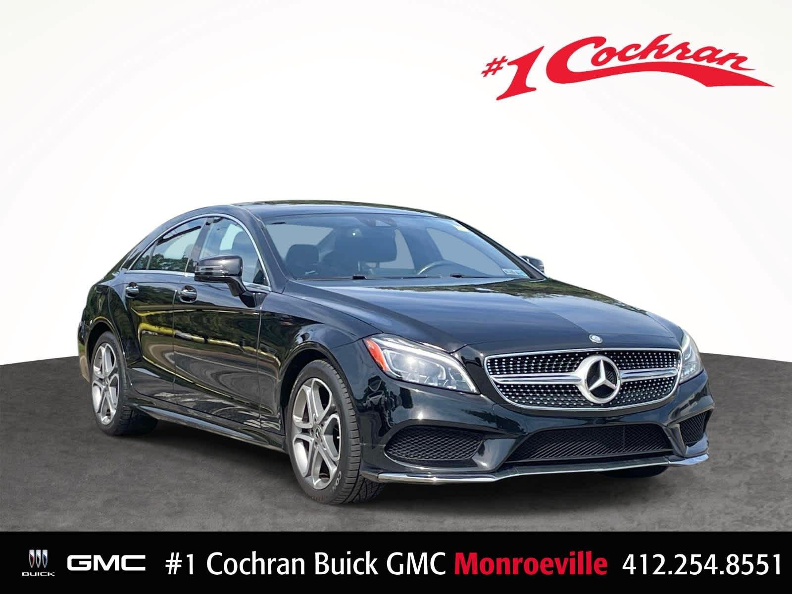 Used 2016 Blk/black Mercedes-Benz CLS 400 image 1