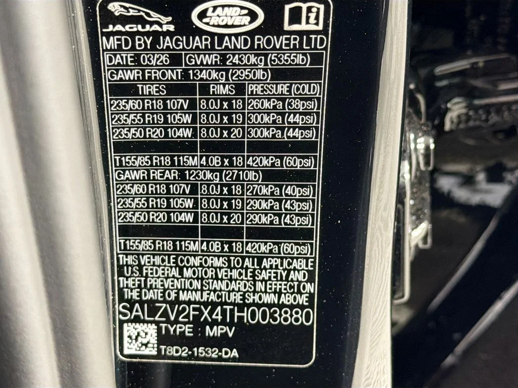 New 2026 Santorini Black Land Rover Hoxton Edition image 34