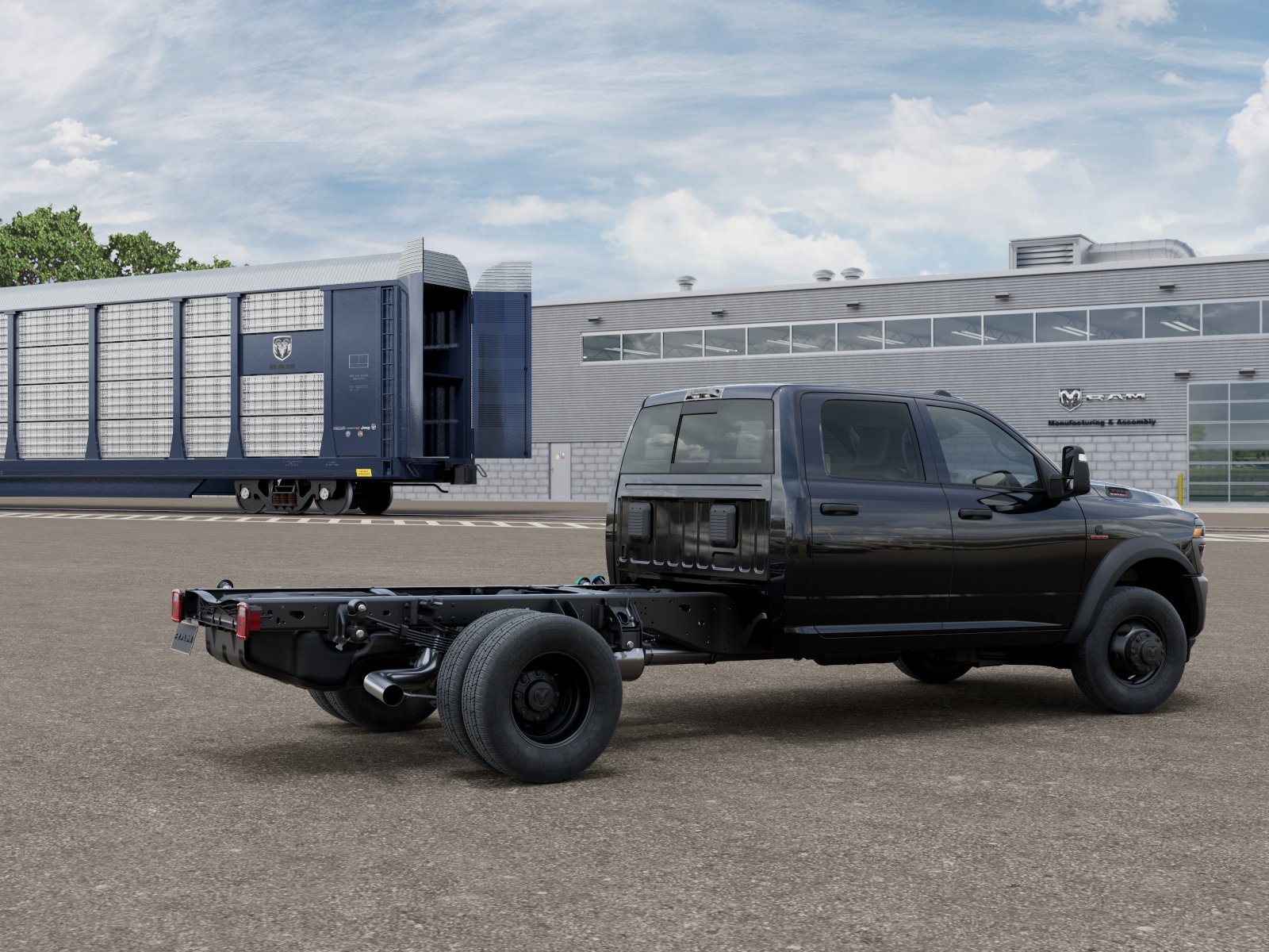 New 2026 Black RAM Tradesman image 2