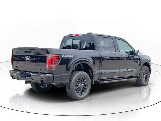 New 2026 Black Metallic Ford Lariat image 5