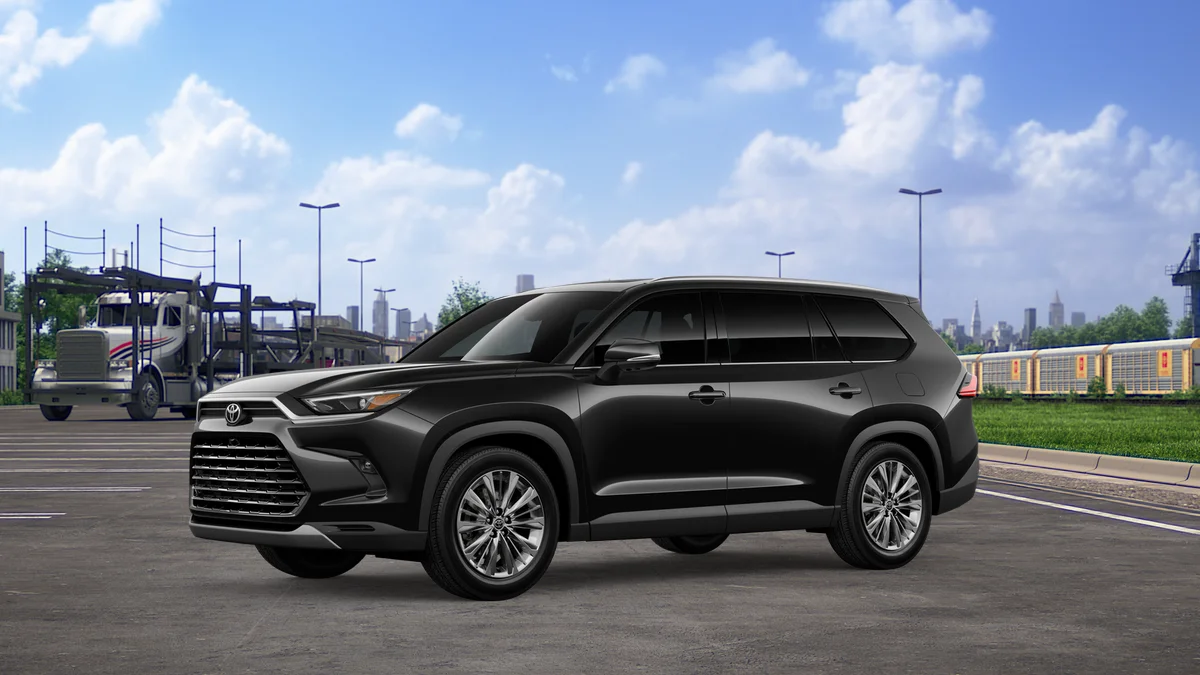 New 2026 Midnight Black Metallic Toyota Platinum image 2