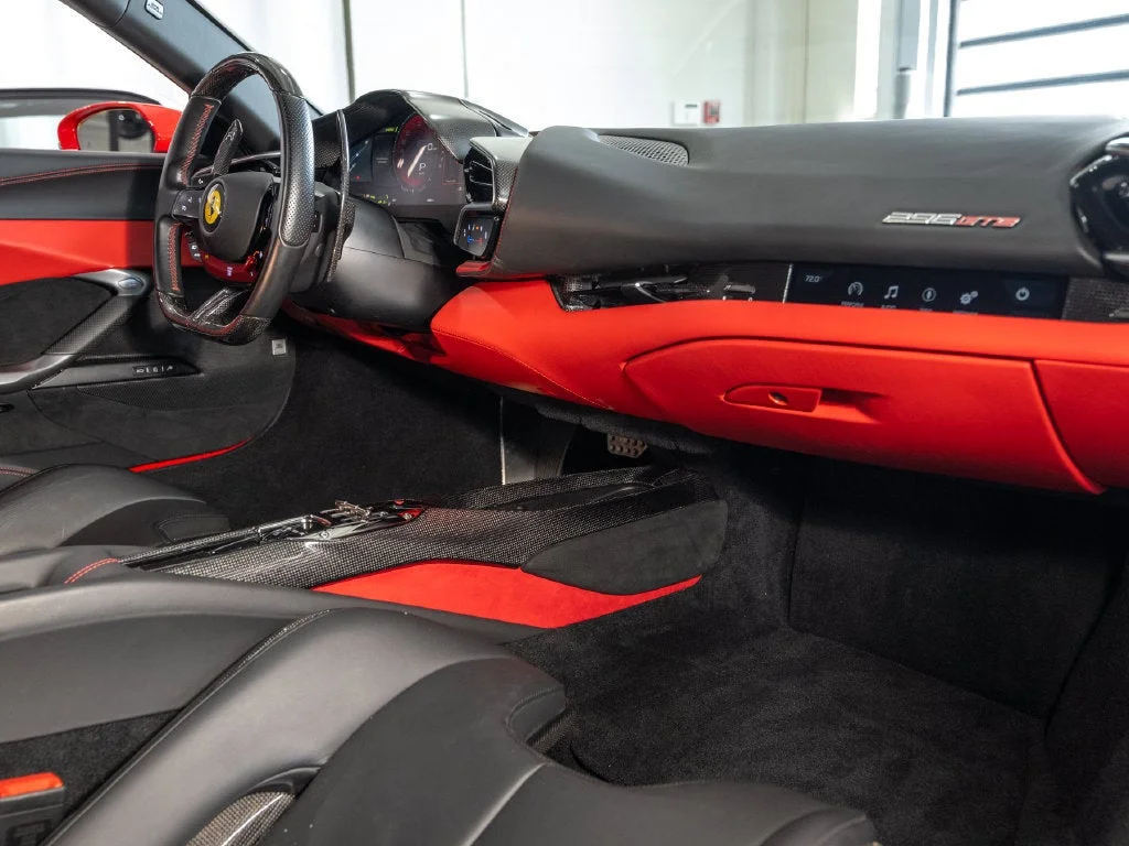 Certified Used 2022 Rosso Corsa Ferrari Base image 21