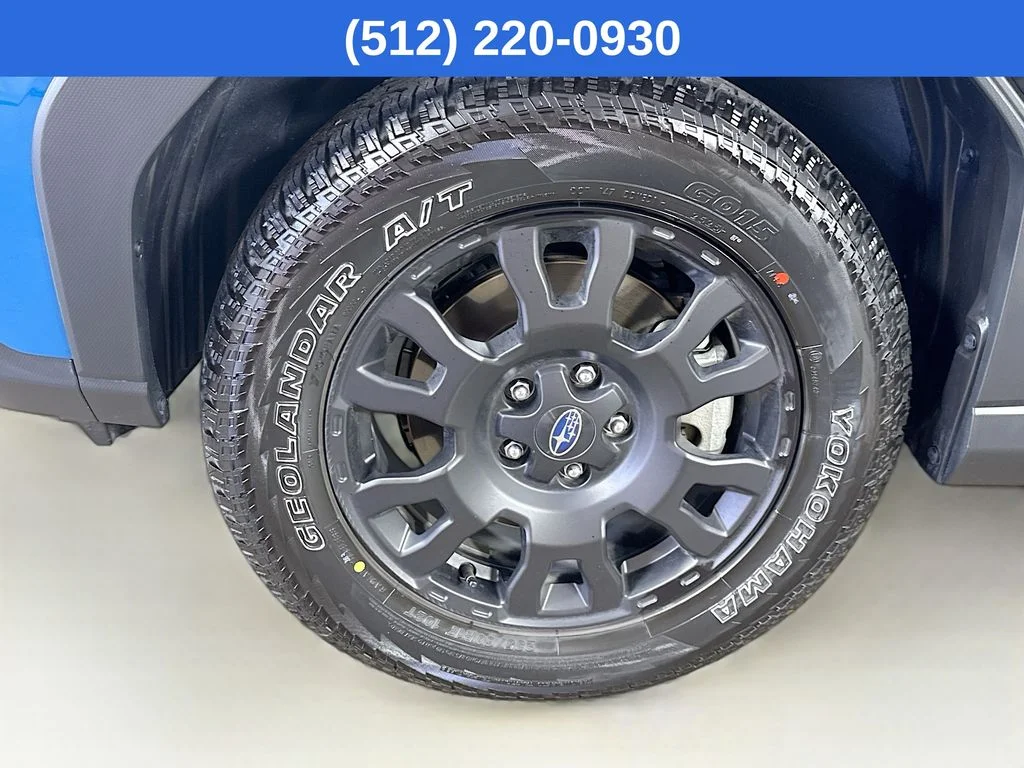 Used 2026 Blue Subaru Wilderness image 41