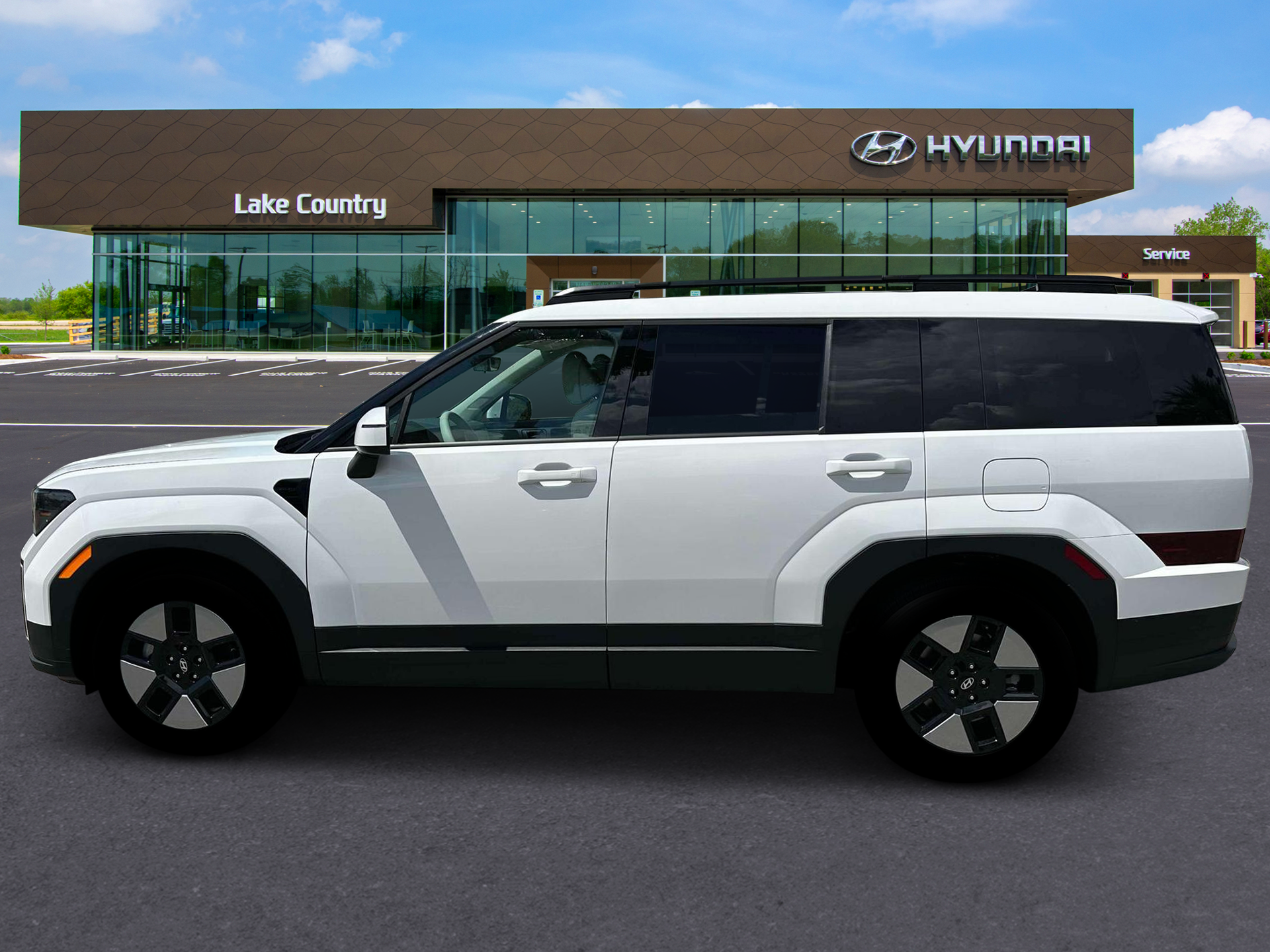 New 2026 White Hyundai SEL image 3
