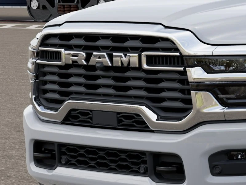 New 2026 Bright White Clear-Coat Exterior Paint RAM Tradesman image 7