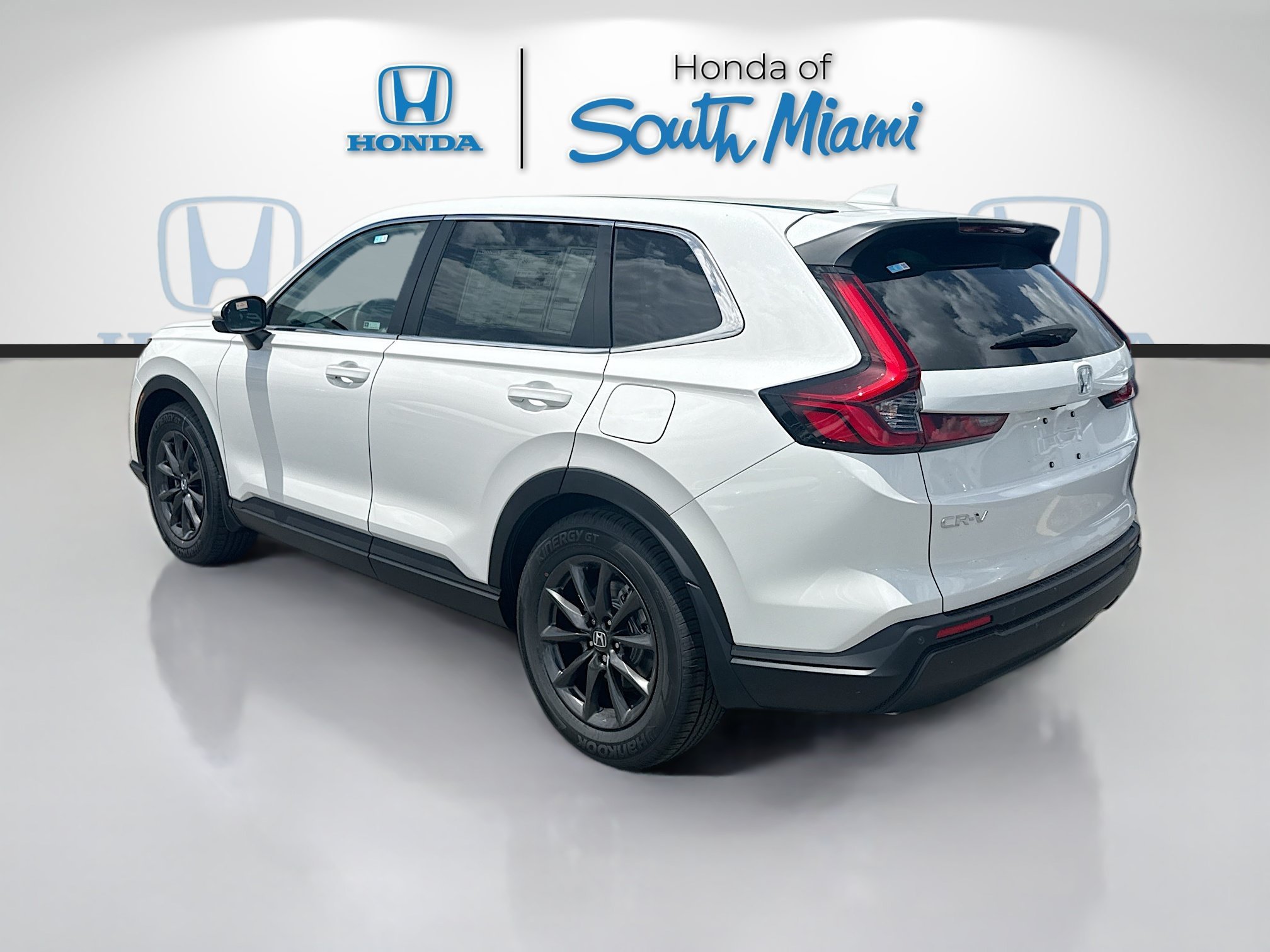 New 2026 Platinum White Pearl Honda EX-L image 5