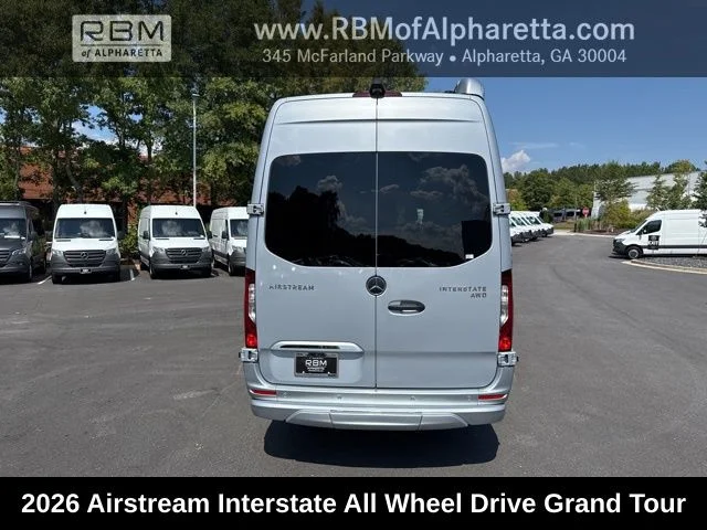 New 2026 Silver Airstream All Wheel Drive image 4