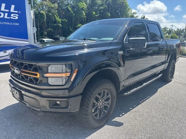 Certified Used 2024 Agate Black Metallic Ford Tremor image 27