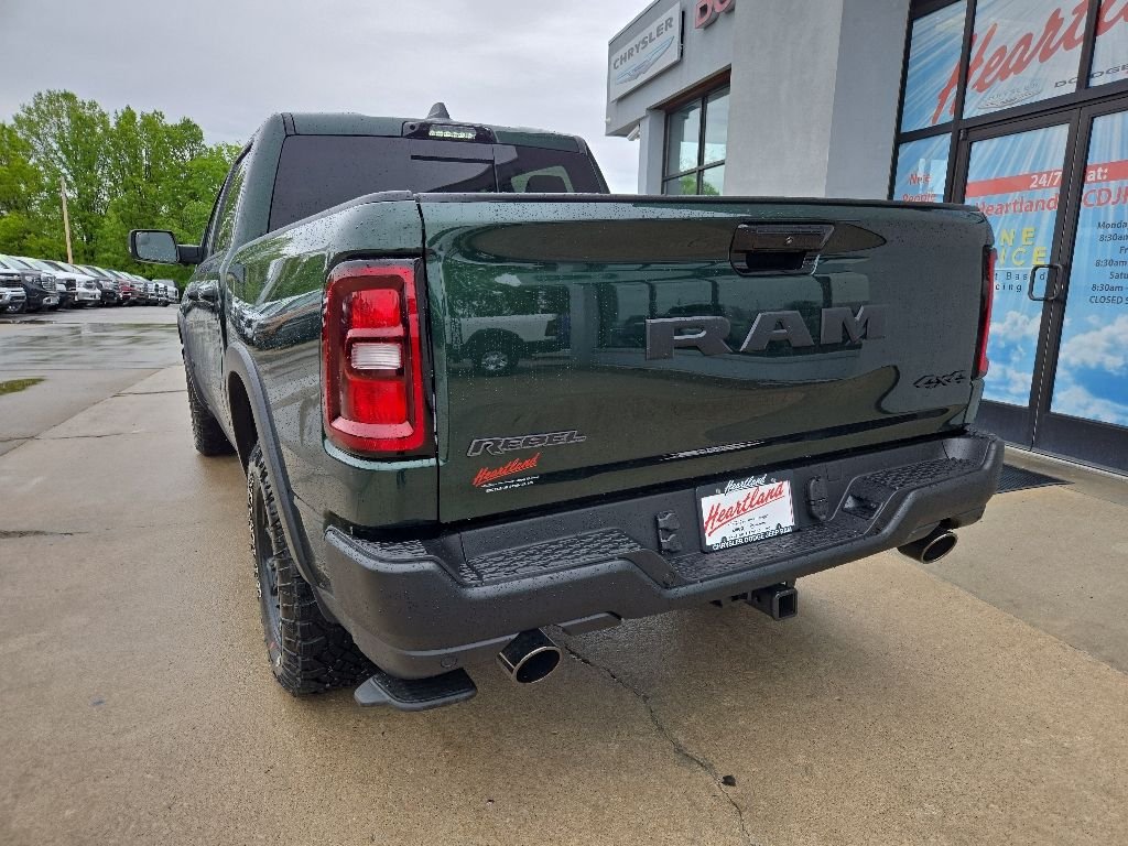New 2026 Serrano-Green Metallic Exterior Paint RAM Rebel image 8