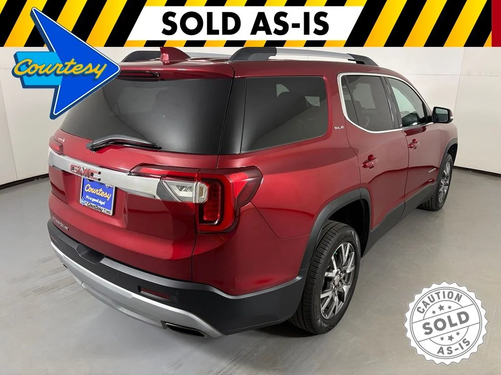 Used 2020 Red GMC SLE image 8