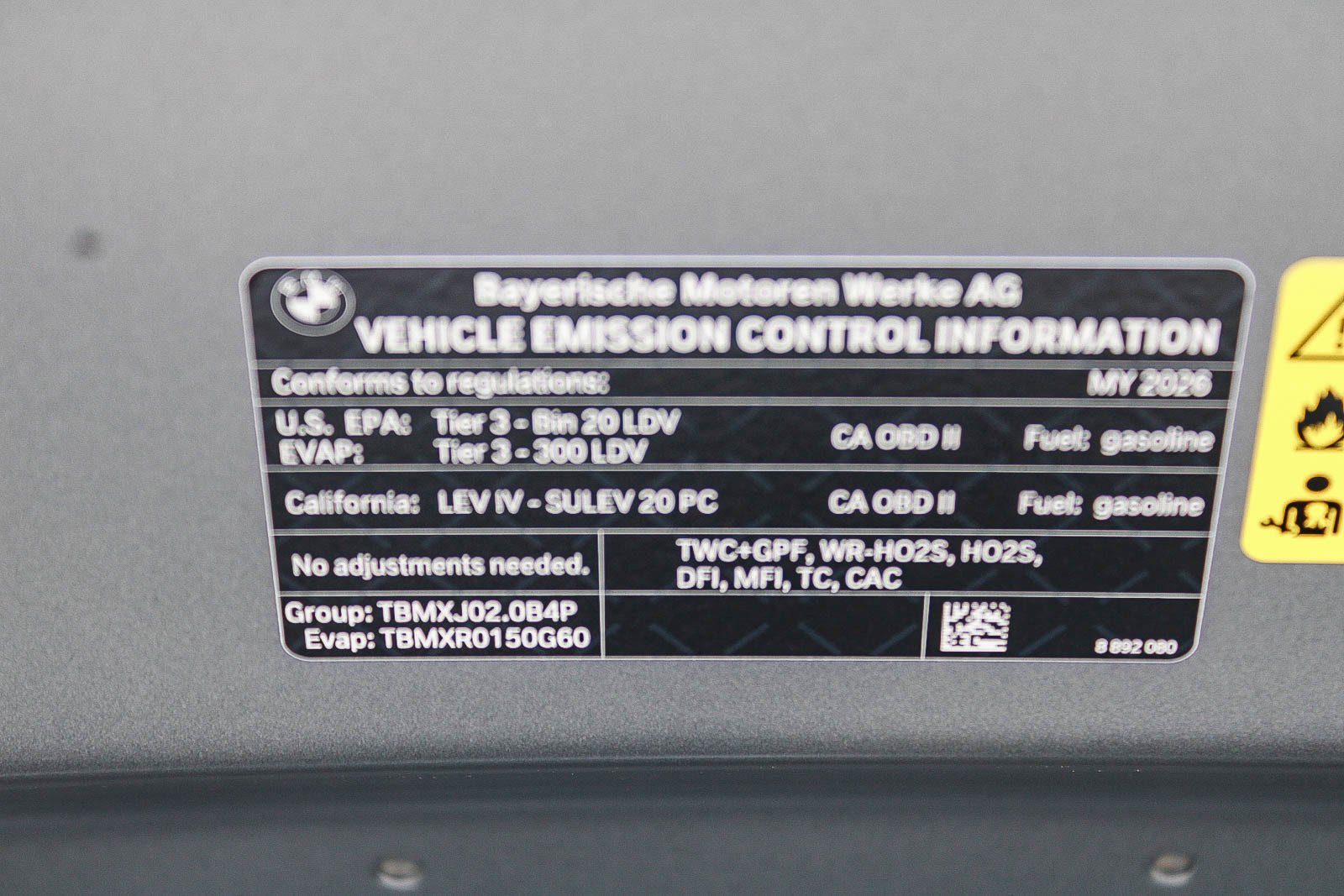 New 2026 Frozen Pure Grey Metallic BMW 330i NA image 24