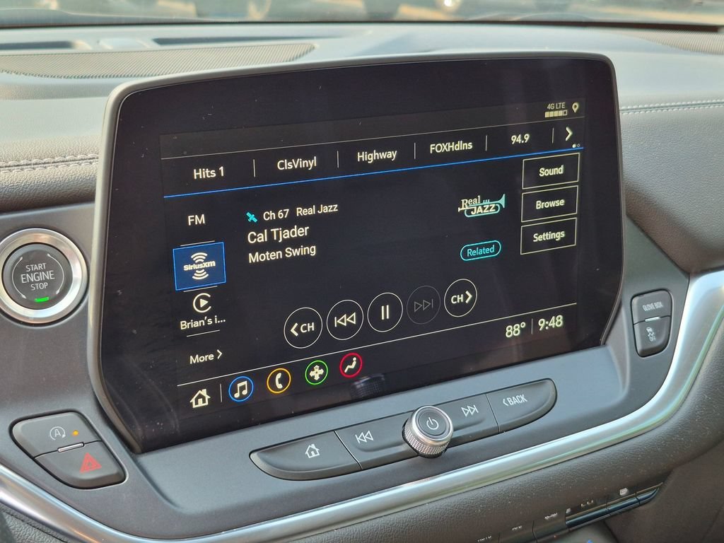 Used 2025 Black Chevrolet 2LT image 23