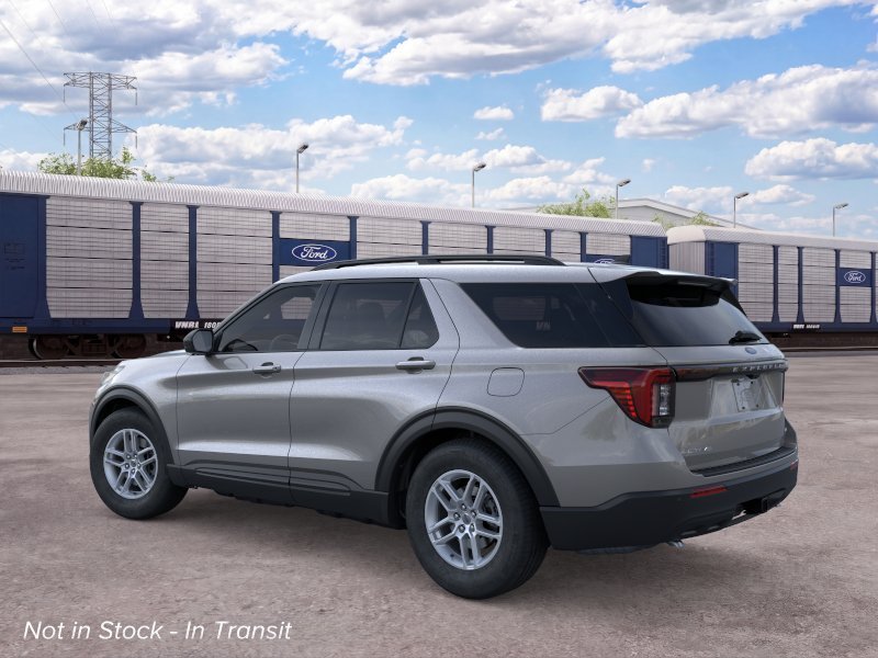 New 2026 Carbonized Gray Metallic Ford Active image 4