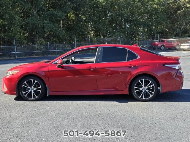Used 2019 Toyota Camry SE with VIN 4T1B11HK6KU230845 for sale in North Little Rock, AR
