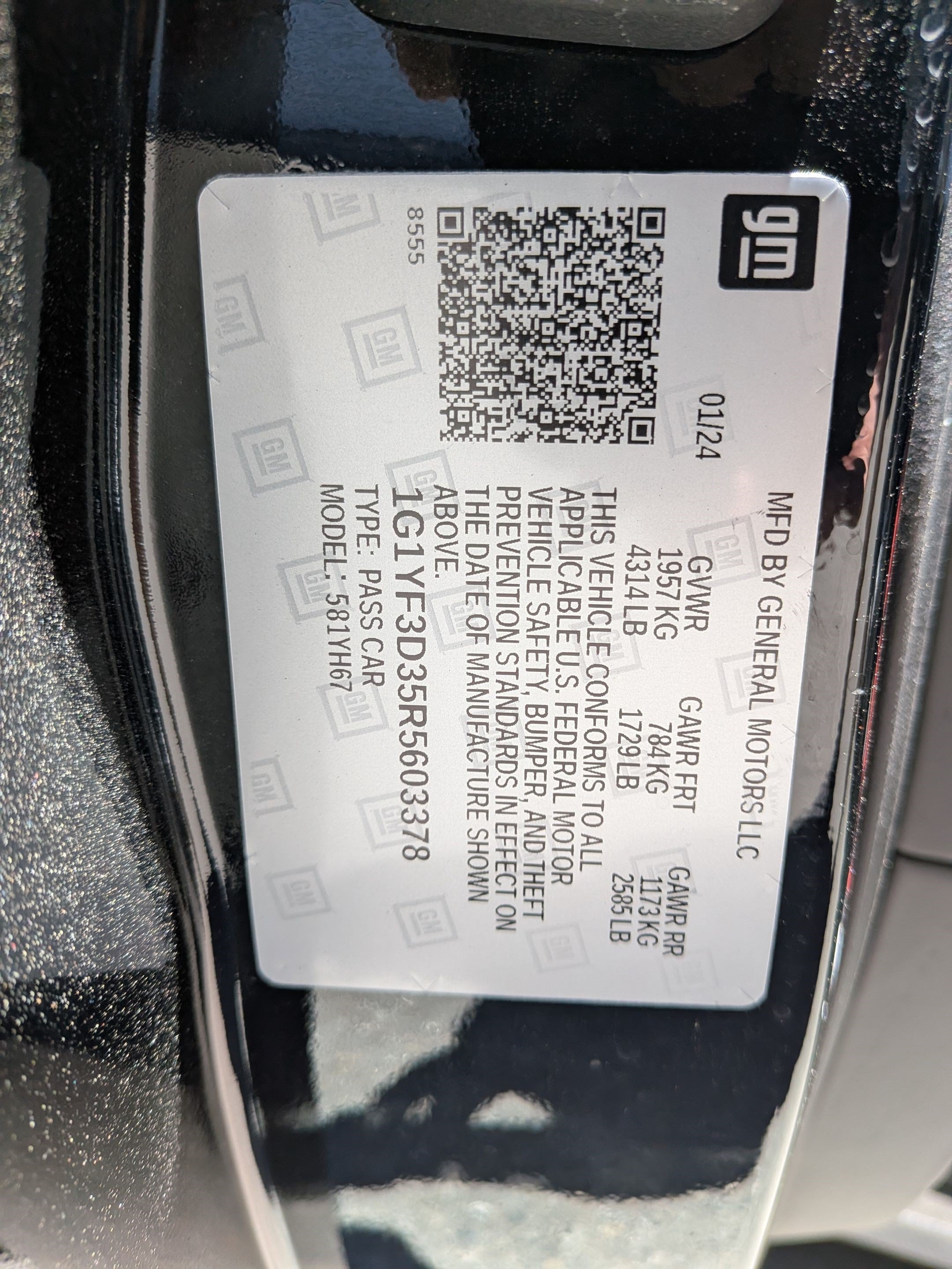 Used 2024 Black Chevrolet 3LZ image 30