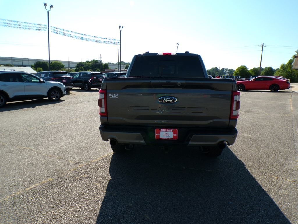 Used 2023 Gray Metallic Ford Tremor image 6
