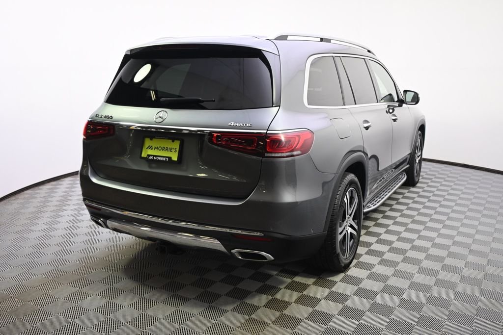 Used 2020 Selenite Gray Metallic Mercedes-Benz GLS 450 image 6