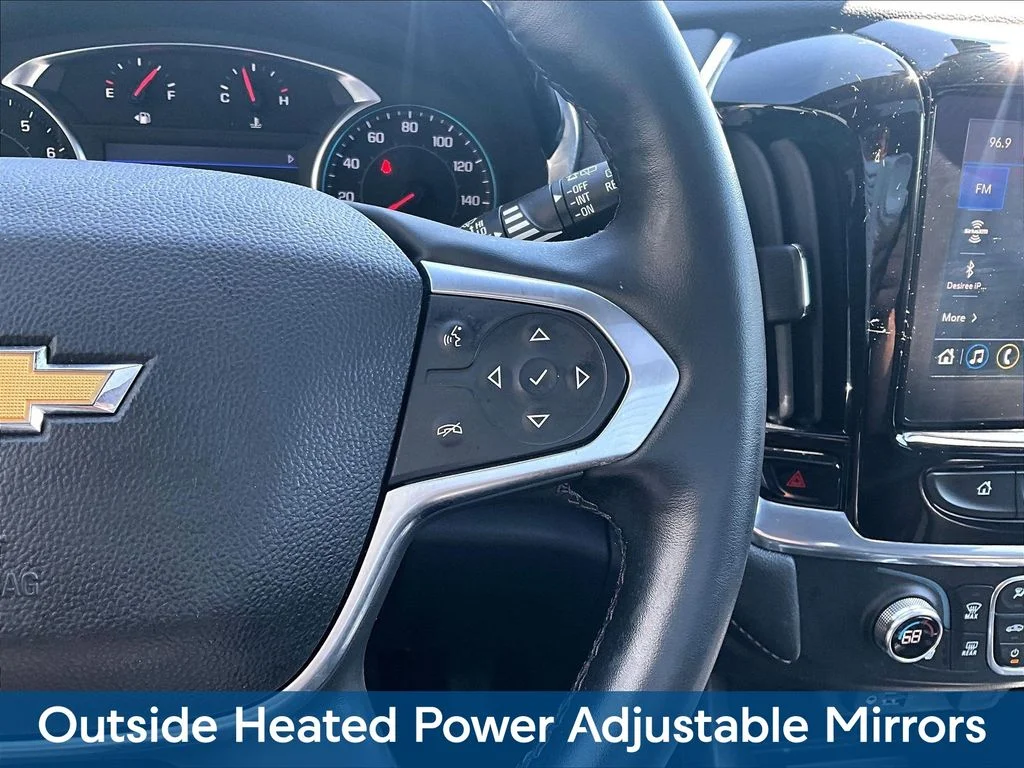 Used 2023 Blue Chevrolet LT Leather image 16