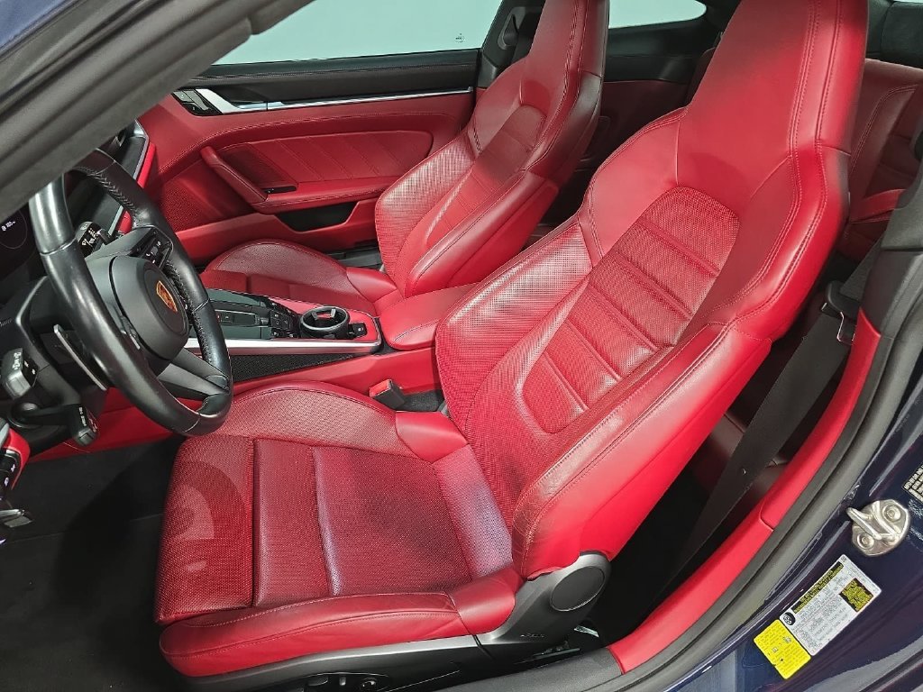 Certified Used 2021 Blue Porsche Turbo S image 5
