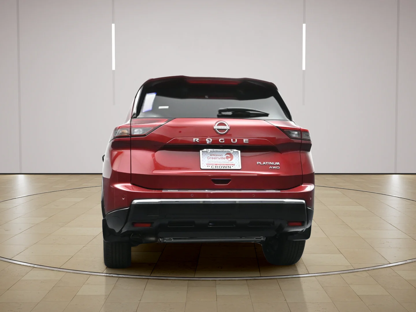 New 2026 Scarlet Ember Tintcoat Nissan Platinum image 30