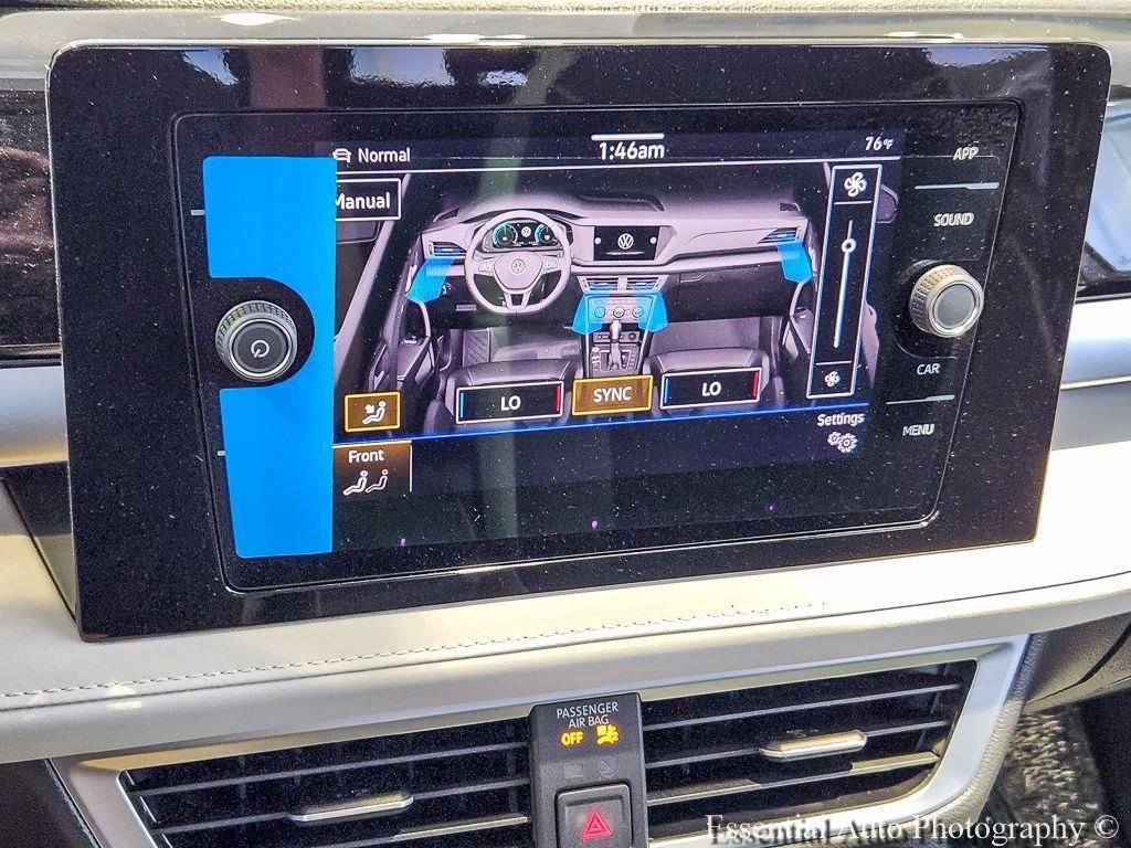 New 2026 Platinum Gray Metallic Volkswagen SE AWD image 12