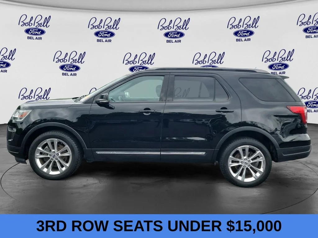 Used 2018 Ford Explorer XLT with VIN 1FM5K8D88JGA62202 for sale in Bel Air, MD