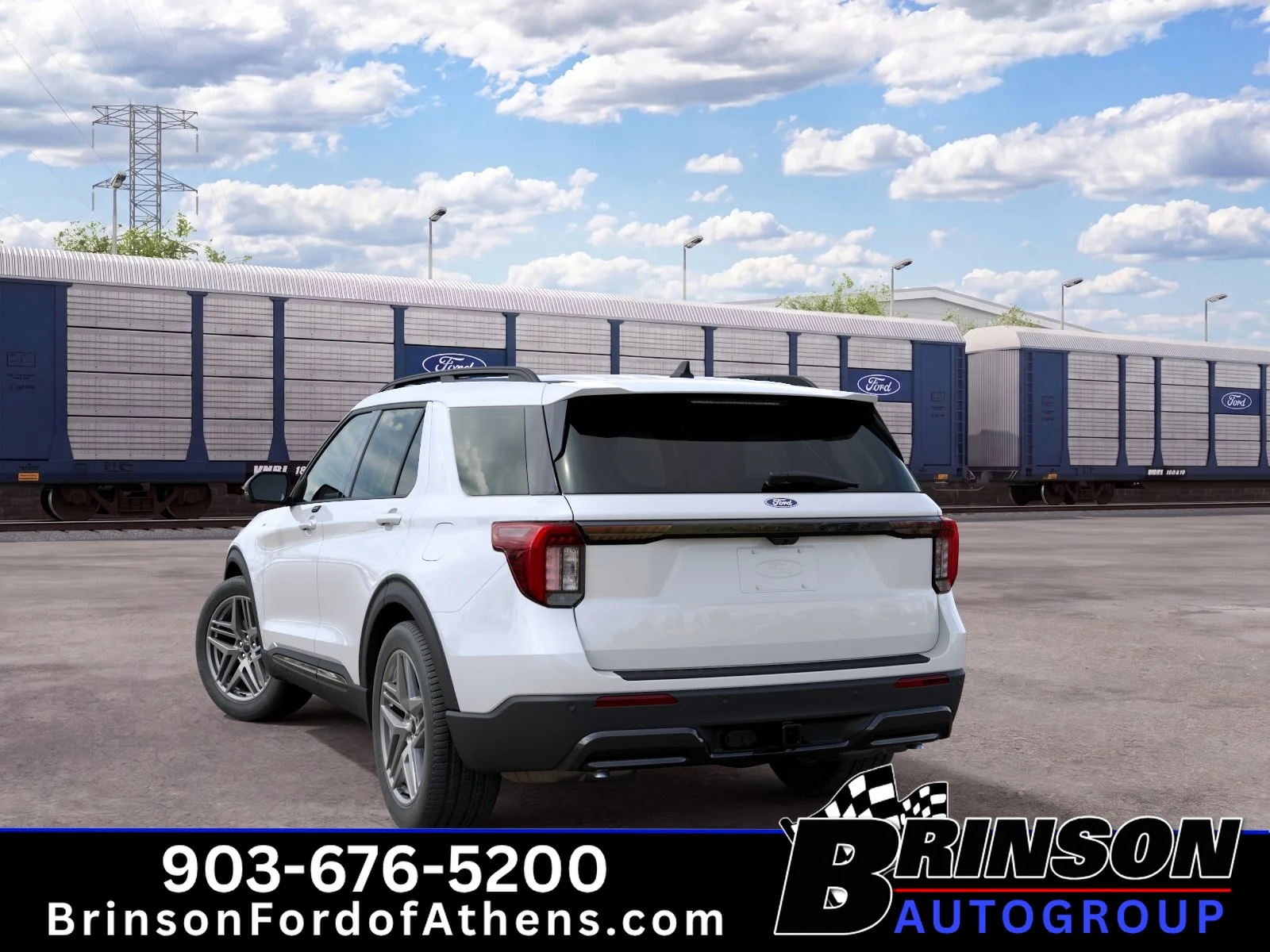 New 2027 Star White Metallic Tri-Coat Ford ST-Line image 8