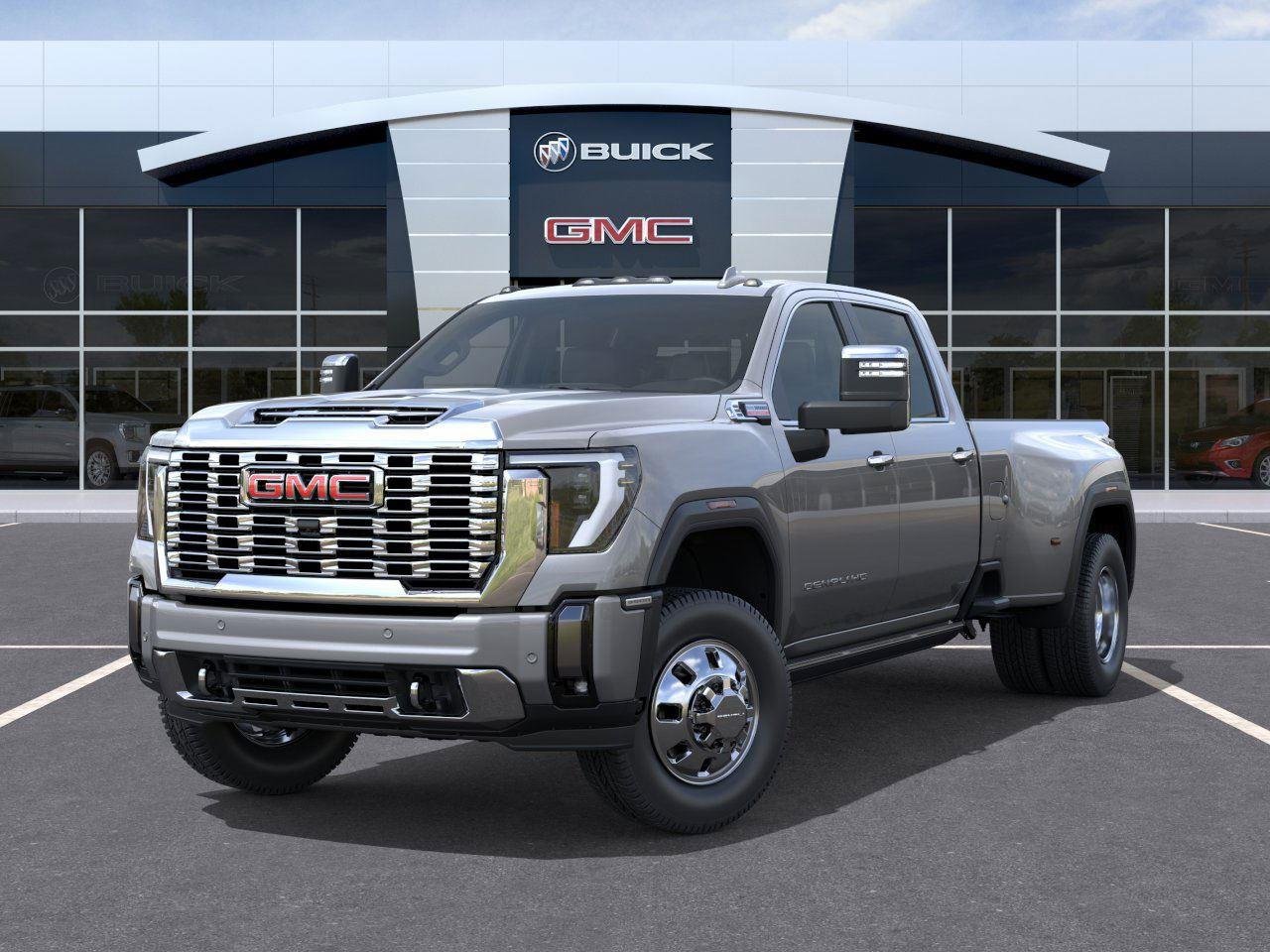 New 2026 Sterling Metallic GMC Denali DRW image 6
