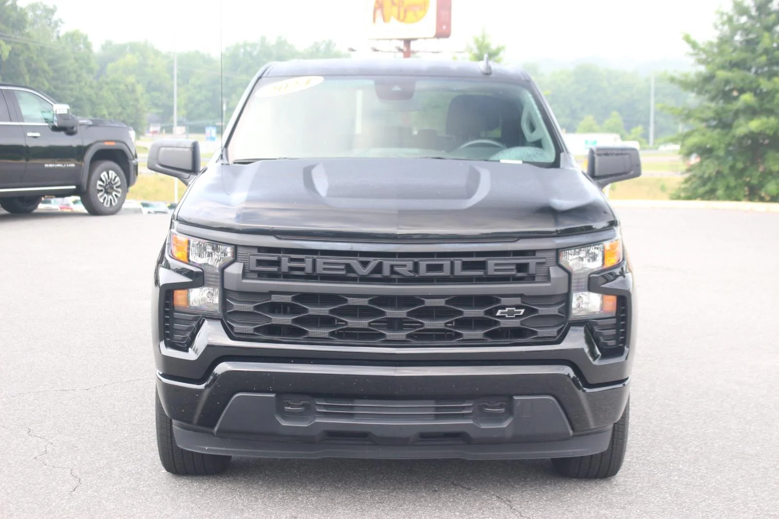 Used 2024 Black Chevrolet Custom image 2