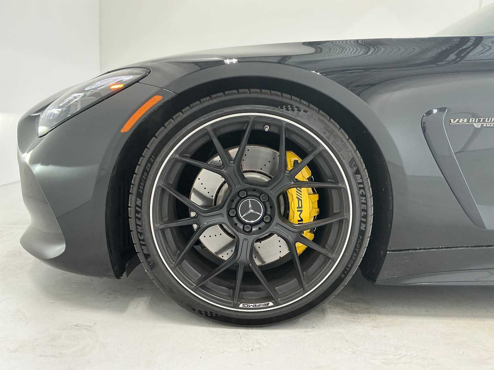 Certified Used 2024 Obsidian Black Metallic Mercedes-Benz AMG® GT 55 image 8