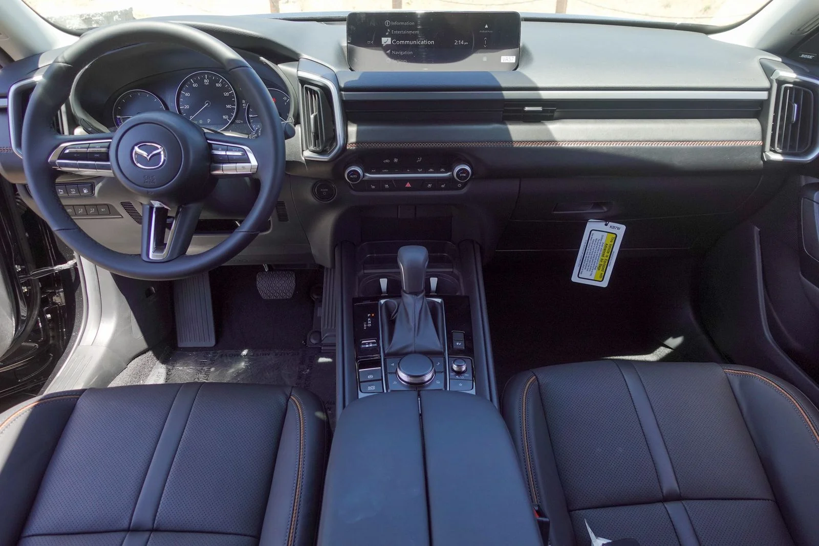 New 2026 Jet Black Mica Mazda Premium image 11