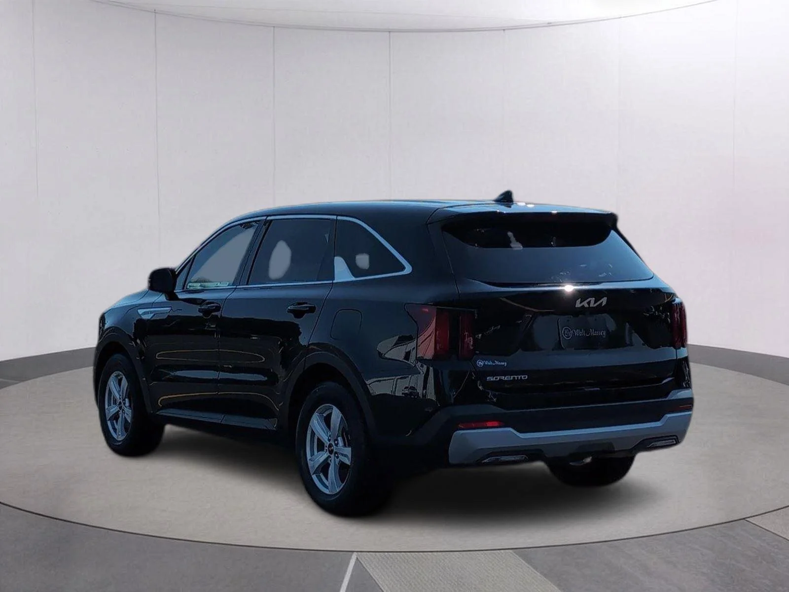 Used 2024 Ebony Black Kia LX image 3
