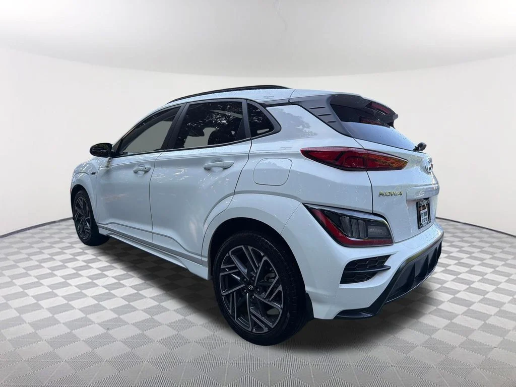 Used 2022 White Hyundai N Line image 7