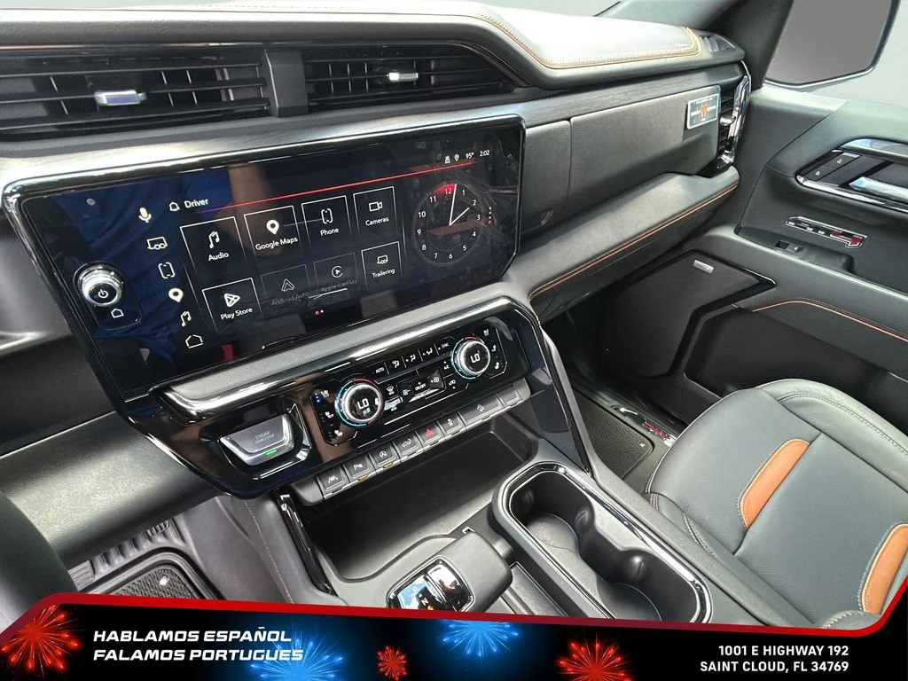 Used 2026 Onyx Black GMC AT4 image 21