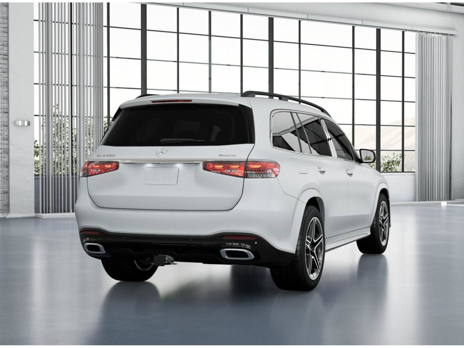 New 2026 MANUFAKTUR Moonlight White Magno Mercedes-Benz GLS 450 image 66