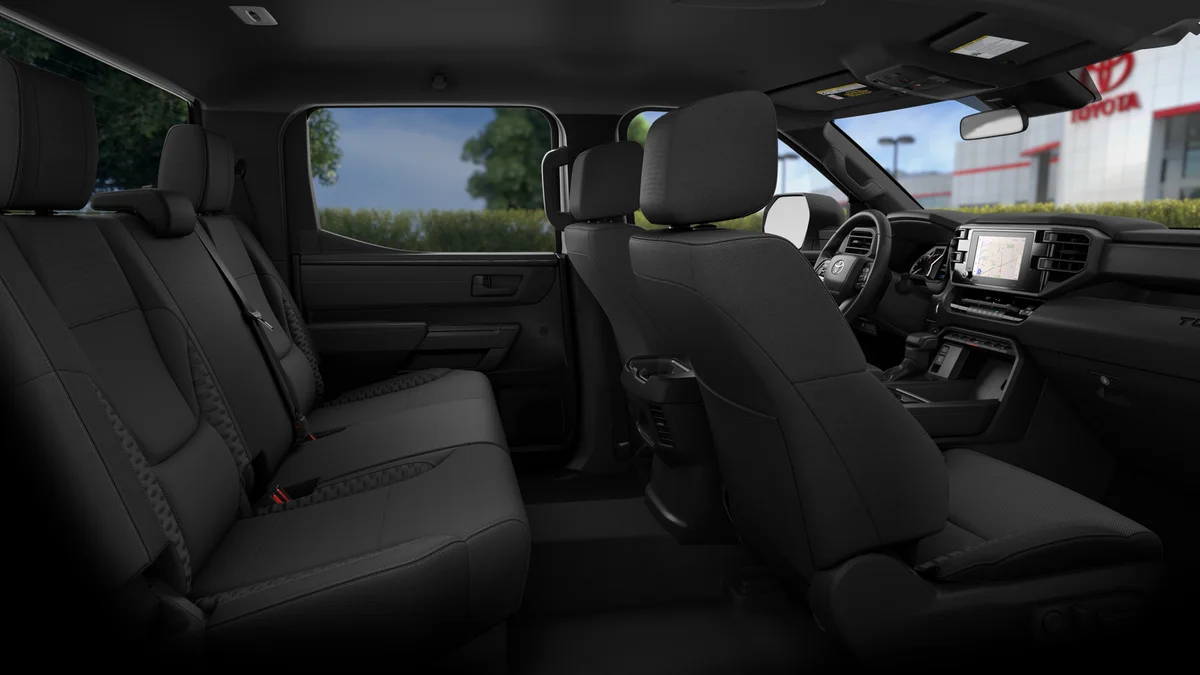 2025 Toyota Tundra SR5 - Photo 45