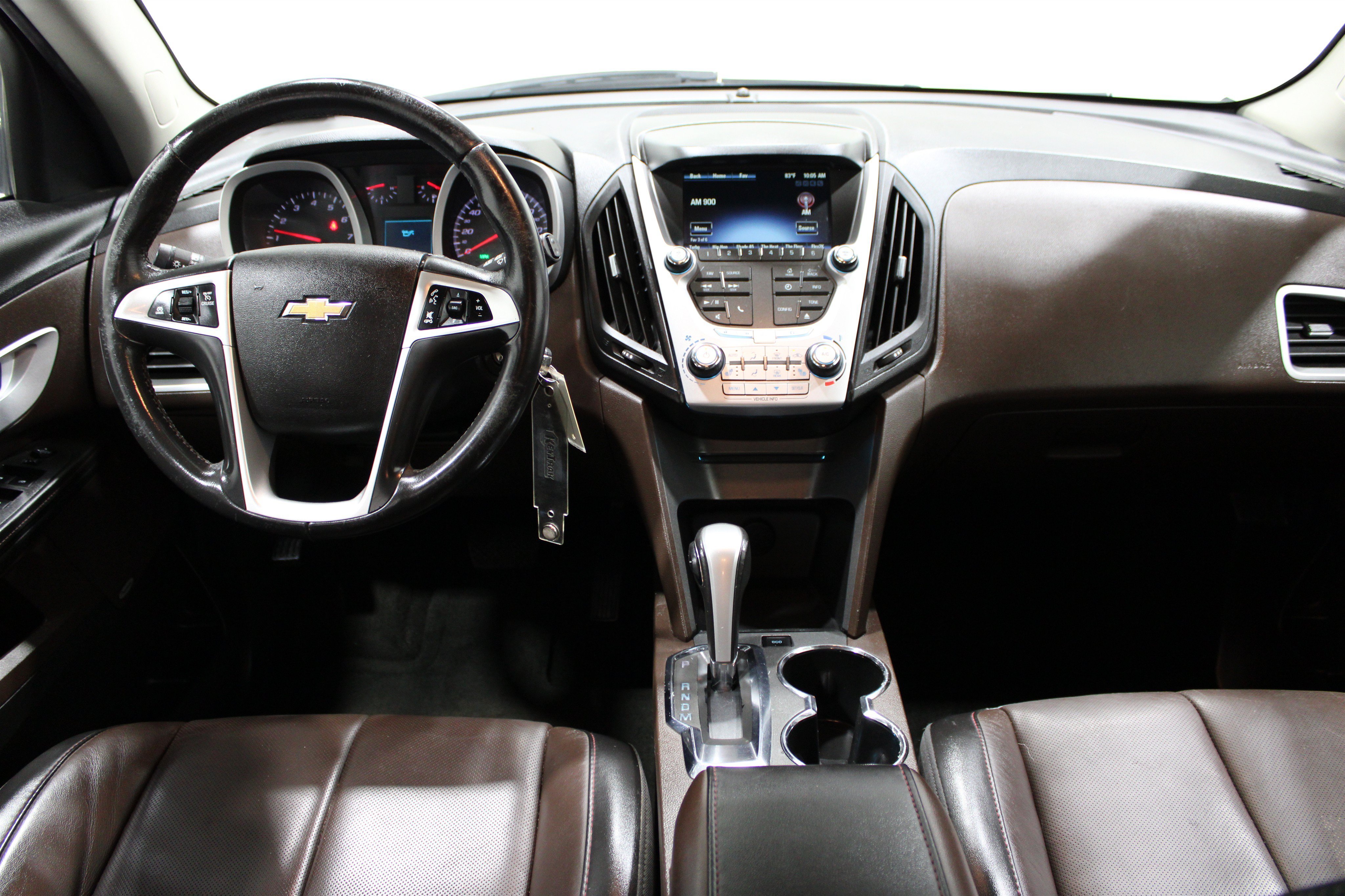 Used 2015 Champagne Silver Metallic Chevrolet LT image 2